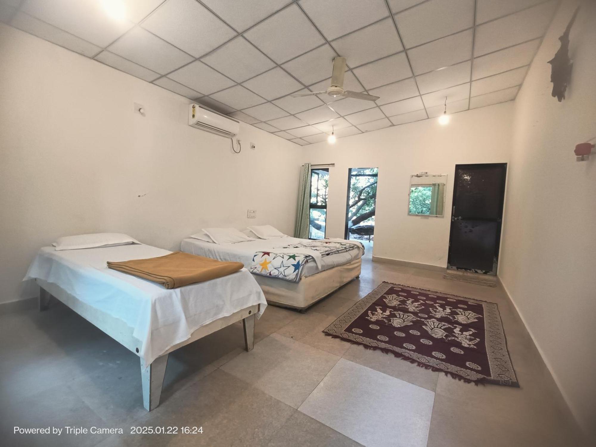 Gir County Resort Sasan Gir Quarto foto