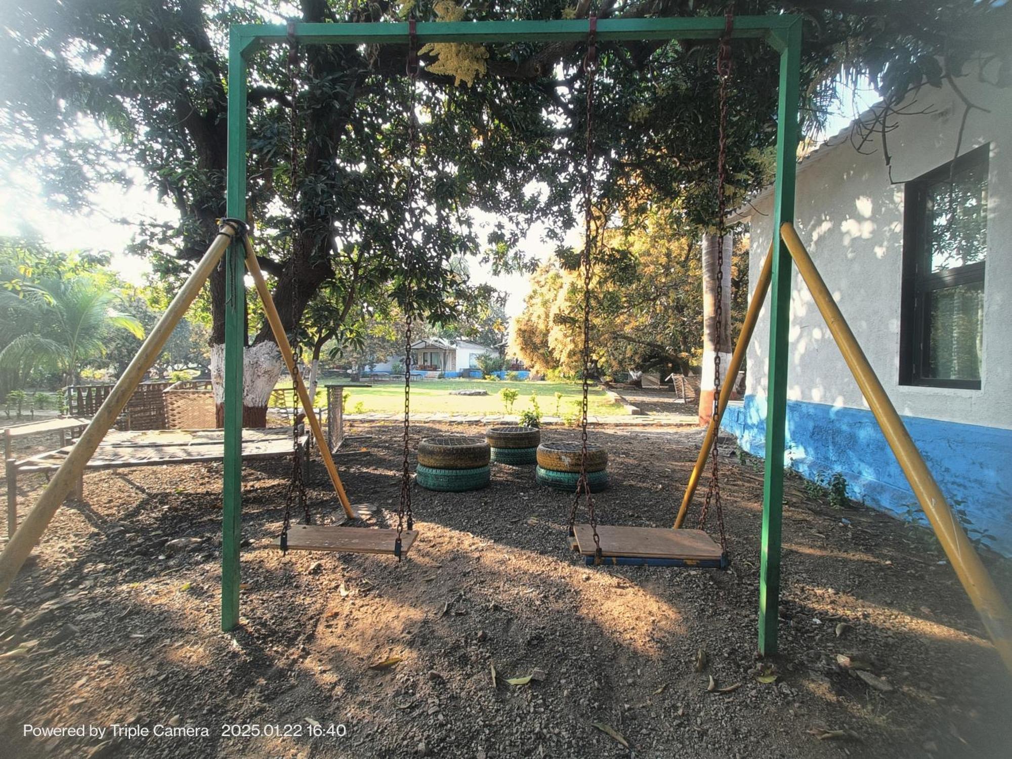 Gir County Resort Sasan Gir Exterior foto