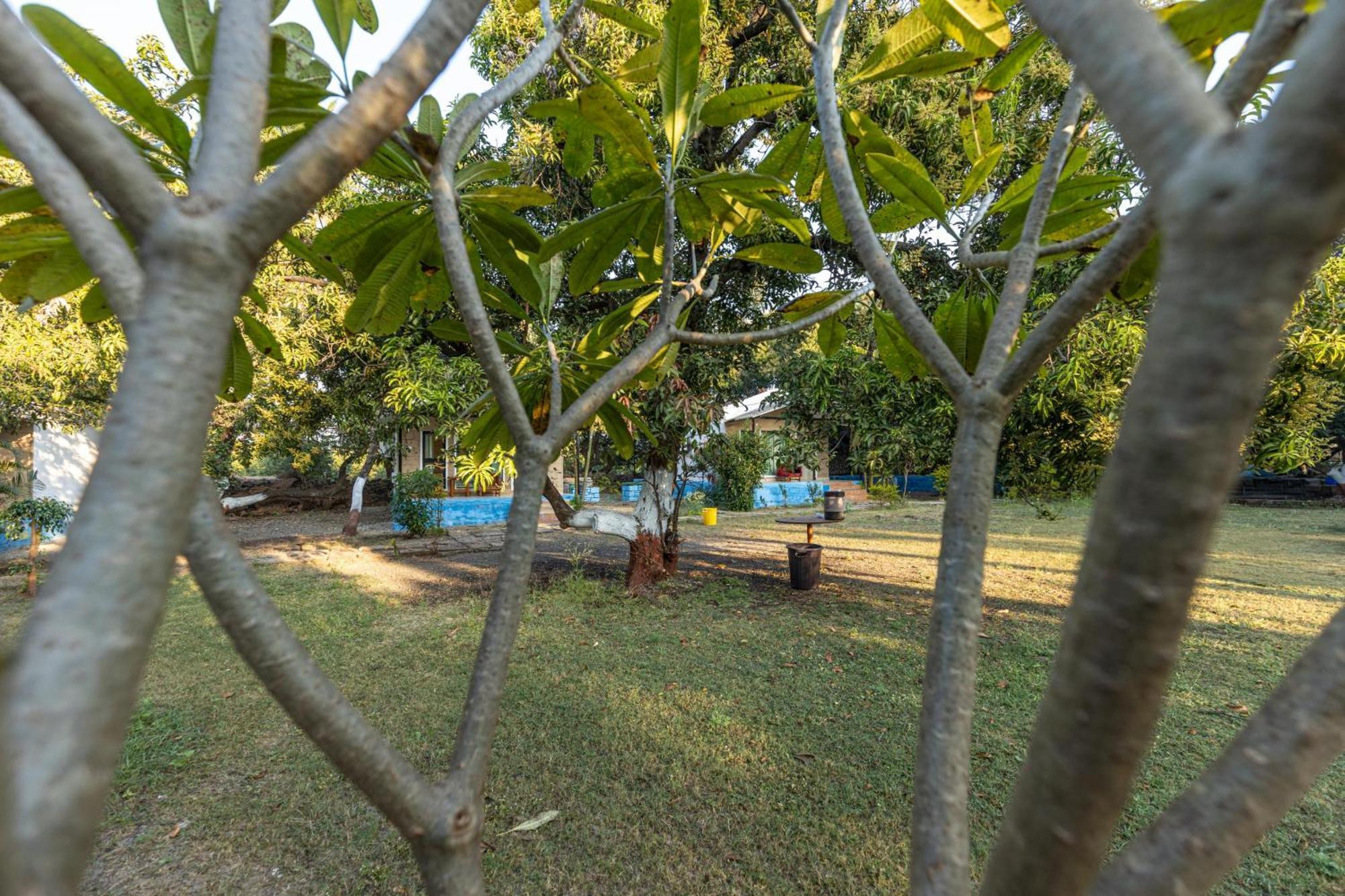 Gir County Resort Sasan Gir Exterior foto