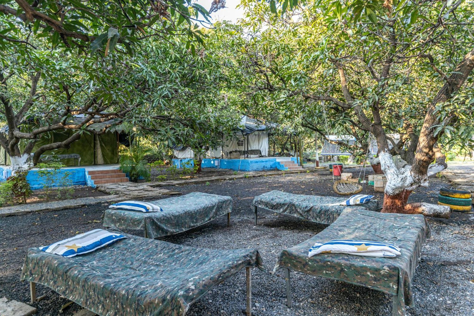Gir County Resort Sasan Gir Exterior foto