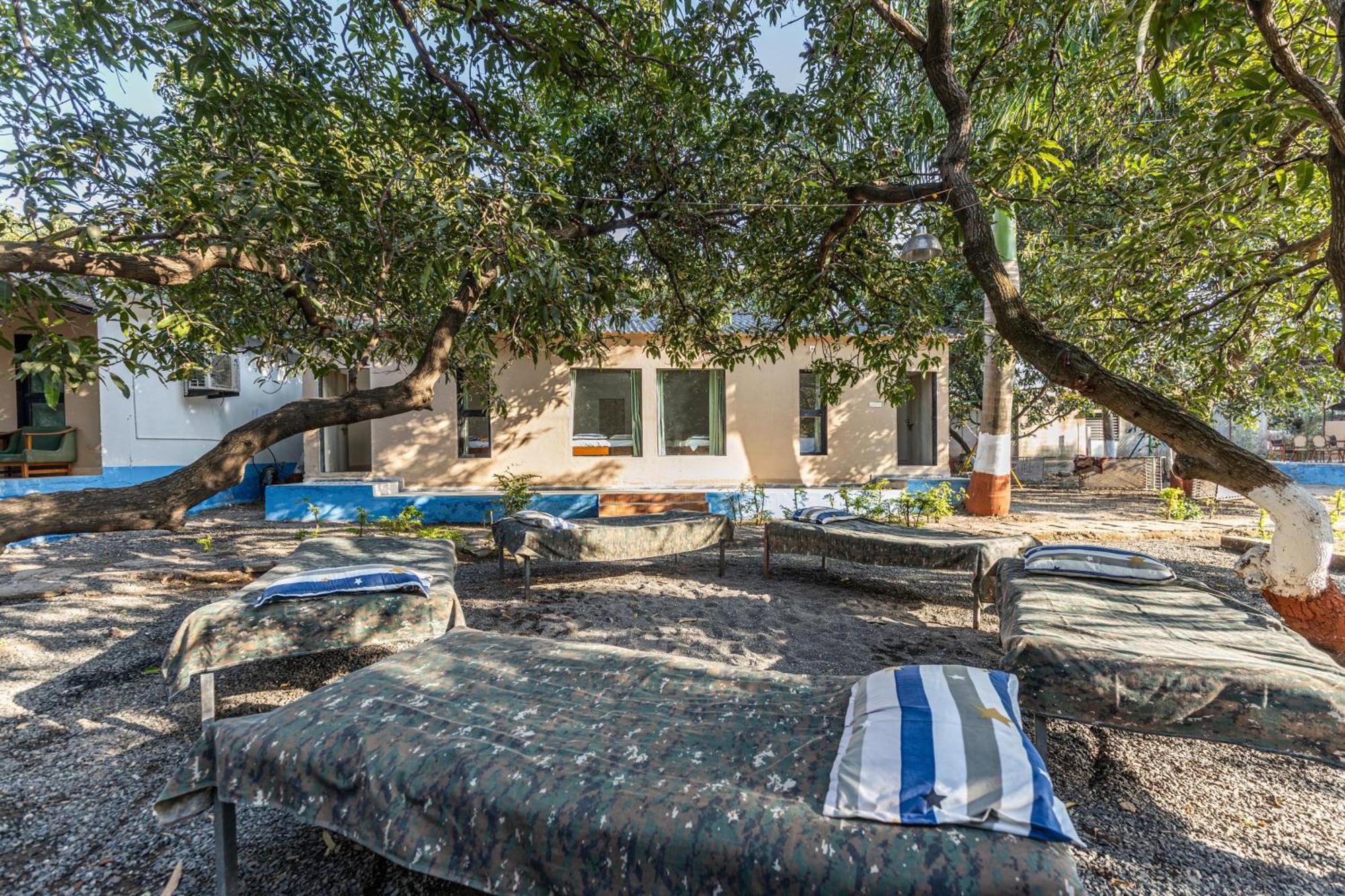 Gir County Resort Sasan Gir Exterior foto