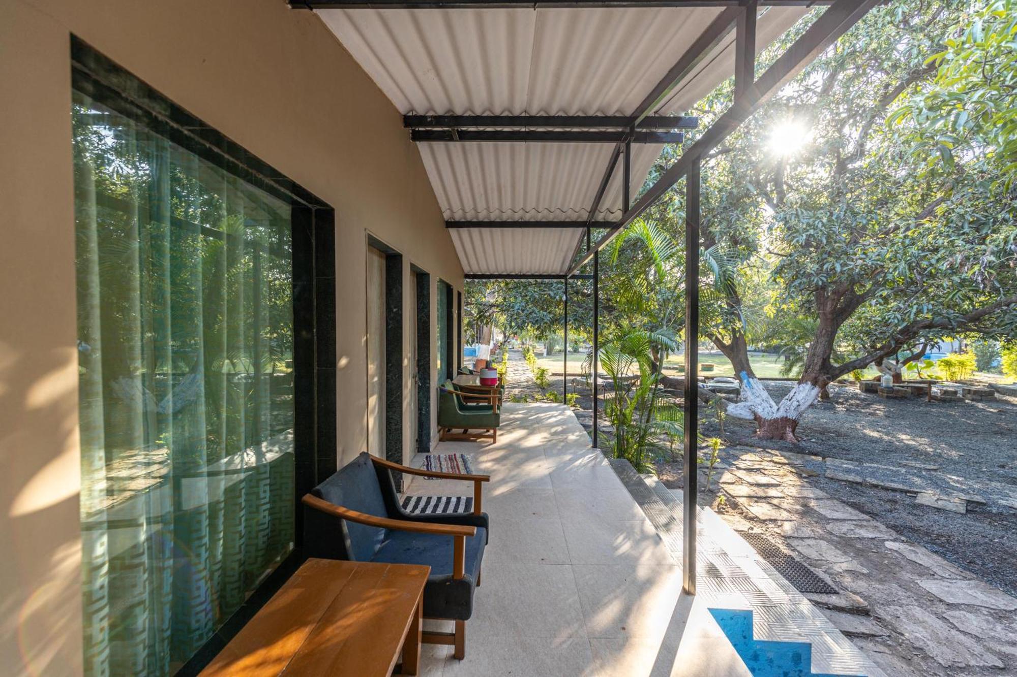 Gir County Resort Sasan Gir Exterior foto