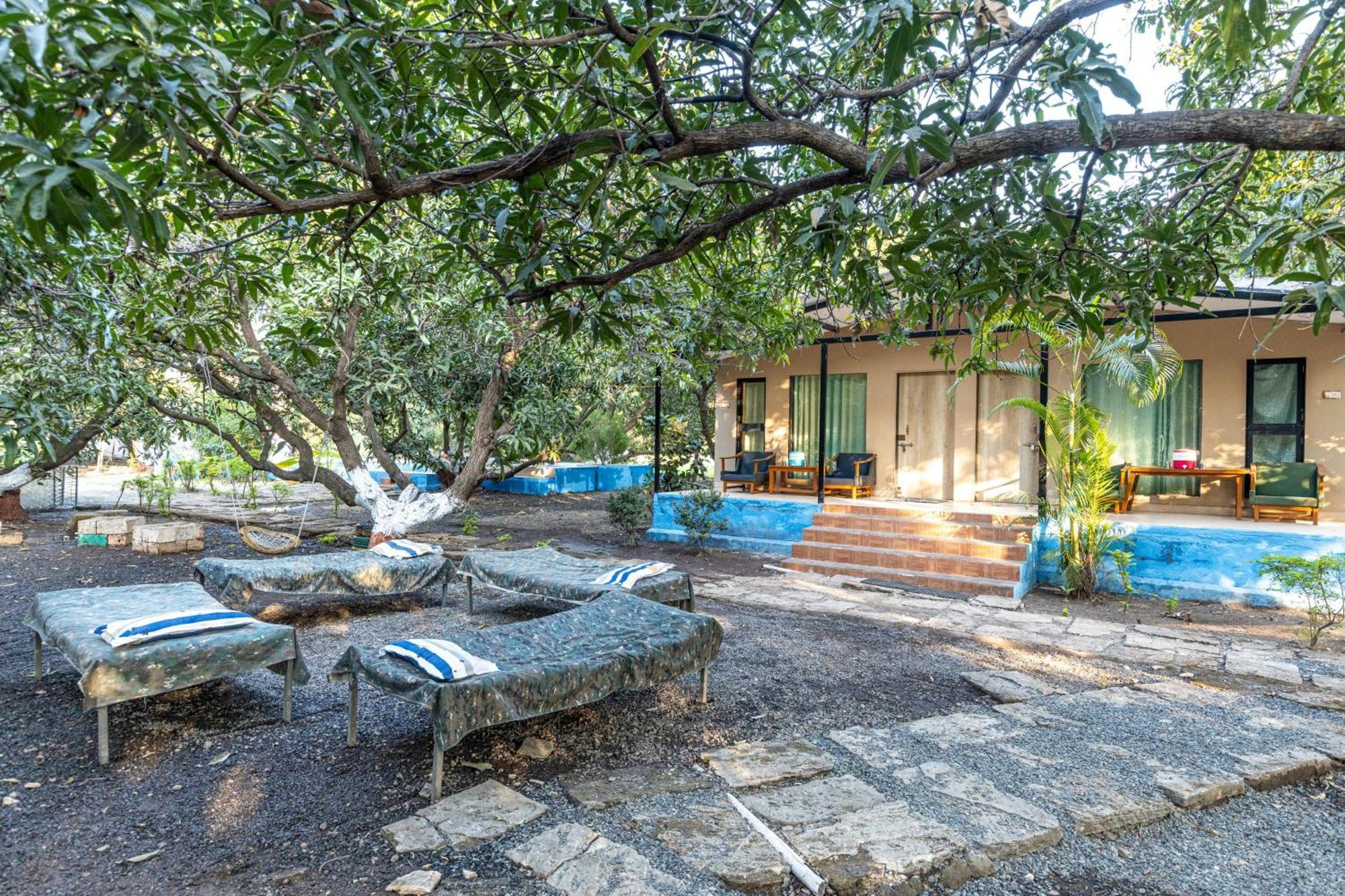 Gir County Resort Sasan Gir Exterior foto